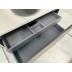 Wall Hung Vanity Blanche Series 750mm 3D Gunmetal